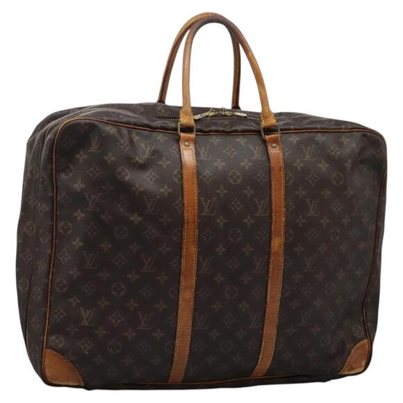 LOUIS VUITTON Monogram Sirius 50 Boston Bag M41406 - Picture 1 of 16